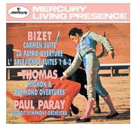 PARAY & DETROIT SYMPHONY ORCHESTRA - BIZET: CARMEN SUIT & LARLESIENNE SUITES ETC