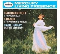 PARAY & DETROIT SYMPHONY ORCHESTRA - Paul Parey / Detroit Symphony Orchestra - Frank: Symphony, Rachmaninov: Symphony No.2 [Japan CD] UCCD-4736