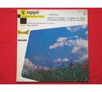 Paray, Paul Suppe Overtures 10"LP Philips 836601VZ EX/EX 1960s 10 inch LP, French pressing