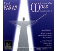 Paray: Symphony No.1 In C/Mass For The 500th Anniversary Of The Death Of Joan Of Arc by Paul (1997-08-19)