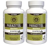 Parazitol - 120 cápsulas (2 x 60 cápsulas) - Pack de 2