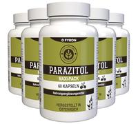 Parazitol - 300 Cápsulas (5x 60 Cápsulas), Paquete de 5