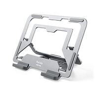 Parblo PR114 Soporte para tablet iPad Soporte ajustable Soporta 8 ~ 11 pulgadas iPad/iPad Mini/Kindle/Superficie/Nintendo Switch (Plata)