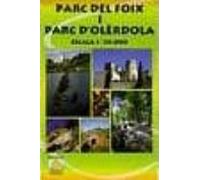 Parc De Foix I Parc D Olerdola (esc.: 1:20.000)