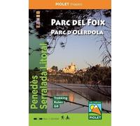 Parc Del Foix. Parc D'olèrdola 1: 20.000: Penedès. Serralada Litoral