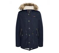 Parca de invierno 'Pulsoor' Hombre INDICODE JEANS M navy / marrón moteado