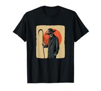 Parca divertida con guadaña para un encuentro oscuro Camiseta