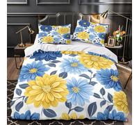 Parca Funda de Edredón Cierre de Cremallera Oculta Juego de 3 Piezas Suave Estampado 3D incluye Fundas de Almohada Antibacteriana Horror gótico Funda Edredon for Adolescentes Super king（260x220cm）