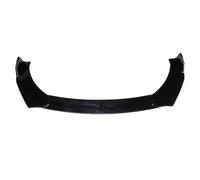 parCarrocería de Labios Ajuste para Tesla Model 3 Apto para BMW F10 F20 E46 E60 E90 Auto Difusor De Parachoques Delantero Alerón Kit De Carrocería Divisor(Model A)