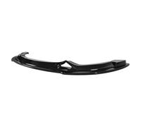 parCarrocería de Labios Compatible con BMW F80 M3 F82 M4 15-20 Impresión Fibra Carbono Plástico Estilo R Kit De Carrocería Negro Brillante 5 Uds Labio De Parachoques Delantero(Glossy Black)