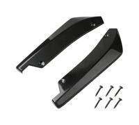 parCarrocería de Labios Compatible con Wrangler GrandCherokee Compass Renegade Cherokee, difusor de Labio de Parachoques Trasero, Divisor ABS, Kit Exterior Deportivo(Glossy Black)