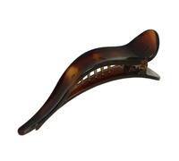 Parcelona French Brill Beak Shell Salon Hinge Slide-in Beak Clip Clamp - 4 Inches by Parcelona