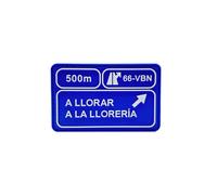 Parche A Llorar a la Llorería