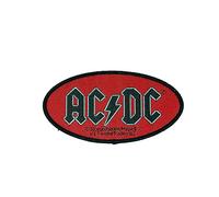 - Parche - AC/DC ovalado Logo