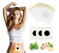 Parche adelgazante, 60pcs de parches para pérdida de peso, parches para adelgazar, Slim Patch, parches desintoxicados, quema de grasa abdominal, quema de grasa rápida y suave, no irritante