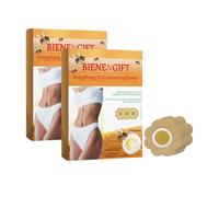 Parche Adelgazante Corporal: Tensa La Piel Y Reduce Flacidez En Muslos Brazos: Fácil De Usar, Sensación Refrescante For Una Apariencia Tonificada(2PCS)