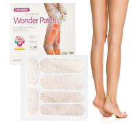 Parche adelgazante de piernas, parche adelgazante de herball, 3 piezas para el cuidado de la parte inferior del cuerpo, plantas medicinales, parches de botón de pierna eficaces para dar forma a la