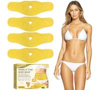 Parche Adelgazante, Slimming Patches, Parches Anticeluliticos Abdomen, Adelgazar Barriga Quema de Grasa Rápido y Seguro, Weight Loss Sticker para Perder Peso Rapidamente (4 Piezas)