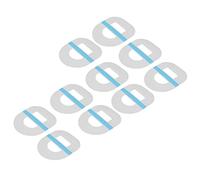 Parche Adhesivo, Cubierta Adhesiva de Sensor Amigable con la Piel de Fijación Profesional Flexible para Correr, Caminar para Nadar para Hombres Y Mujeres