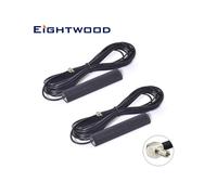 Parche adhesivo de montaje TS9 macho Eightwood 4G LTE para antena aérea de 3 dB para Netgear LB1120,