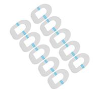 Parche Adhesivo de Sensor, Seguro, Suave, 10 Piezas, Cubierta Adhesiva de Sensor Precortada, Portátil de TPU Profesional para la Vida Diaria, para Correr, Caminar