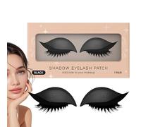 Parche Adhesivo De Sombras De Ojos Y Pestañas | Pegatinas Postizas Reutilizables Para Una Mirada Impactante - Antimanchas Y Duraderos Para Mujer En Eventos Fiesta Viaje Noche Boda Halloween Sesión De