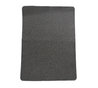 Parche Adhesivo de Tela Pegatina autoadhesiva de tela lino for reparar sofás y sillas, ideal for manualidades hechas a mano, cajones joyería(Mud gray)