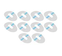 Parche Adhesivo del Sensor, Cubierta Adhesiva del Sensor Amigable con la Piel de Larga Duración de TPU Seguro de Buena Adherencia para Uso Diario