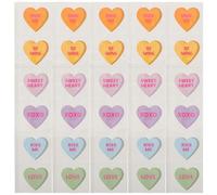 Parche Adhesivo Infantil Forma de Corazón, 30 Piezas, Pe