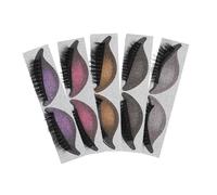 Parche Adhesivo para Sombra de Ojos 5 Pares Pvc para Mujeres