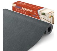 Parche Adhesivo Tela Gris MáS Oscuro, 40x100cm Tela Adhesiva para Tapizar Autoadhesivo, Kit de Reparación de Parche de Lino Autoadhesivo para Muebles, Toldo, Asientos De Coche, Sillas, SofáS, Cojines