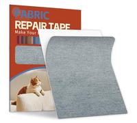 Parche Adhesivo Tela Gris Oscuro, 21x28cm Tela Adhesiva para Tapizar Autoadhesivo, Kit de Reparación de Parche de Lino Autoadhesivo para Muebles, Toldo, Asientos De Coche, Sillas, SofáS, Cojines