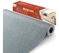 Parche Adhesivo Tela Gris Oscuro, 40x200cm Tela Adhesiva para Tapizar Autoadhesivo, Kit de Reparación de Parche de Lino Autoadhesivo para Muebles, Toldo, Asientos De Coche, Sillas, SofáS, Cojines