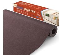 Parche Adhesivo Tela MarróN Oscuro, 40x100cm Tela Adhesiva para Tapizar Autoadhesivo, Kit de Reparación de Parche de Lino Autoadhesivo para Muebles, Toldo, Asientos De Coche, Sillas, SofáS, Cojines