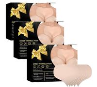 Parche alisador, parche de tratamiento alisador de senos, reduce las arrugas de los senos, parche natural antiarrugas para senos con colágeno, parche antiarrugas de silicona para senos, parche alisado