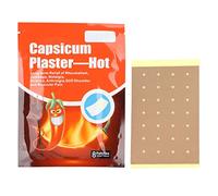 Parche Alivio Dolor, Parche Anti Dolor, Parche Calor Capsicum, Parche Calor Alivio Dolor Cuello Y Hombro, Alivio Rápido Lesión Rodilla