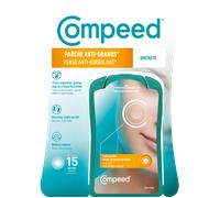 COMPEED Parche Anti-Granos, Tratamiento Acné, Uso Diurno Limpia, Disimula y Protege, 15 uds.
