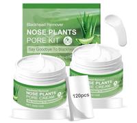 Parche Anti-Puntos Negros - Mascarilla Peel Off de Limpieza Profunda con Extracto de Aloe Vera, Elimina Puntos Negros e Impurezas, Para Nariz, Barbilla y Mejillas, Fórmula Suave para Todo Tipo de Piel