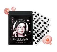 Parche Antiacné - 108 unidades de parches en forma de corazón y estrella para granos,Parches Faciales en Forma de Corazón y Estrella,para Hombres, Mujeres, Adultos, Novio, Chica