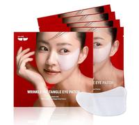 Parche antiarrugas para ojos - Parches para ojeras e hinchazón - Tratamiento para bolsas debajo de los ojos para mujeres - Almohadillas de gel de colágeno Mega para hinchazón - Reafirmantes e hidratac