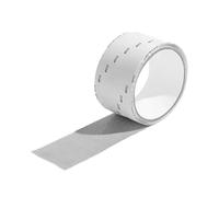 Parche Autoadhesivo Para Mosquiteras, 5cm×2m, Cortable | Adecuado para reparar mosquiteros y tejidos de tiendas, con adhesivo incorporado. La zona cubierta no deja pasar el aire
