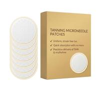 Parche autobronceador,7 Piezas Cosméticos de Precisión Portátil,Cuerpo Aguja Parches Bronceadores | Para, Viajes, Fechado, Antes Del Maquillaje, Madre, Esposa Y Novia Y