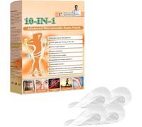 Parche Avanzado de Microagujas 10 en 1, Nuevos Parches de Lujo para la Pérdida de Peso 2026, Soporte para una Silueta Saludable, Efecto Suave y Calmante, Adhesivo de Ayuda al Metabolismo