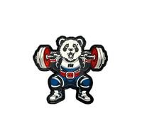 Parche Back Squat Panda