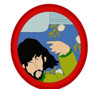 Parche Beatles Motivo: Yellow Submarine George