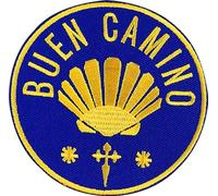 Parche blasón Buen Camino