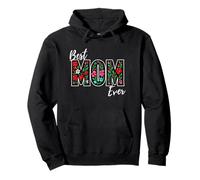 Parche bordado Best Mom Ever con diseño del día de la madre Sudadera con Capucha