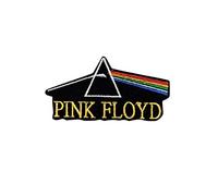 Parche bordado con diseño de cabeza de Pink Floyd Dark Side of The Moon para pegar con plancha, accesorio de recuerdo