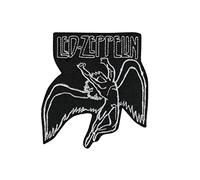 Parche bordado con diseño de Led Zeppelin, accesorio de recuerdo