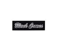 Parche bordado con diseño de The Black Crowes Rockband para colgar en la plancha